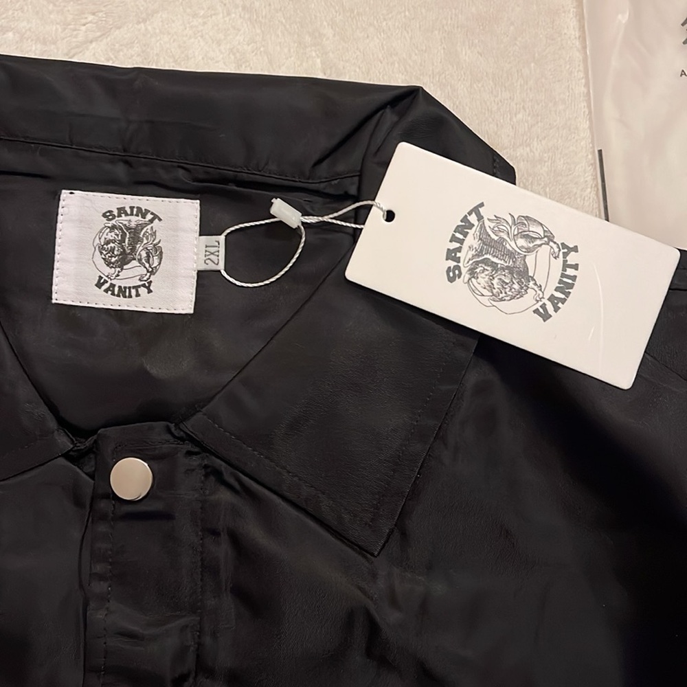 COPY - COPY - Saint Vanity Authentic with Tags. Black in Color. 2XL - Picture 2 of 9